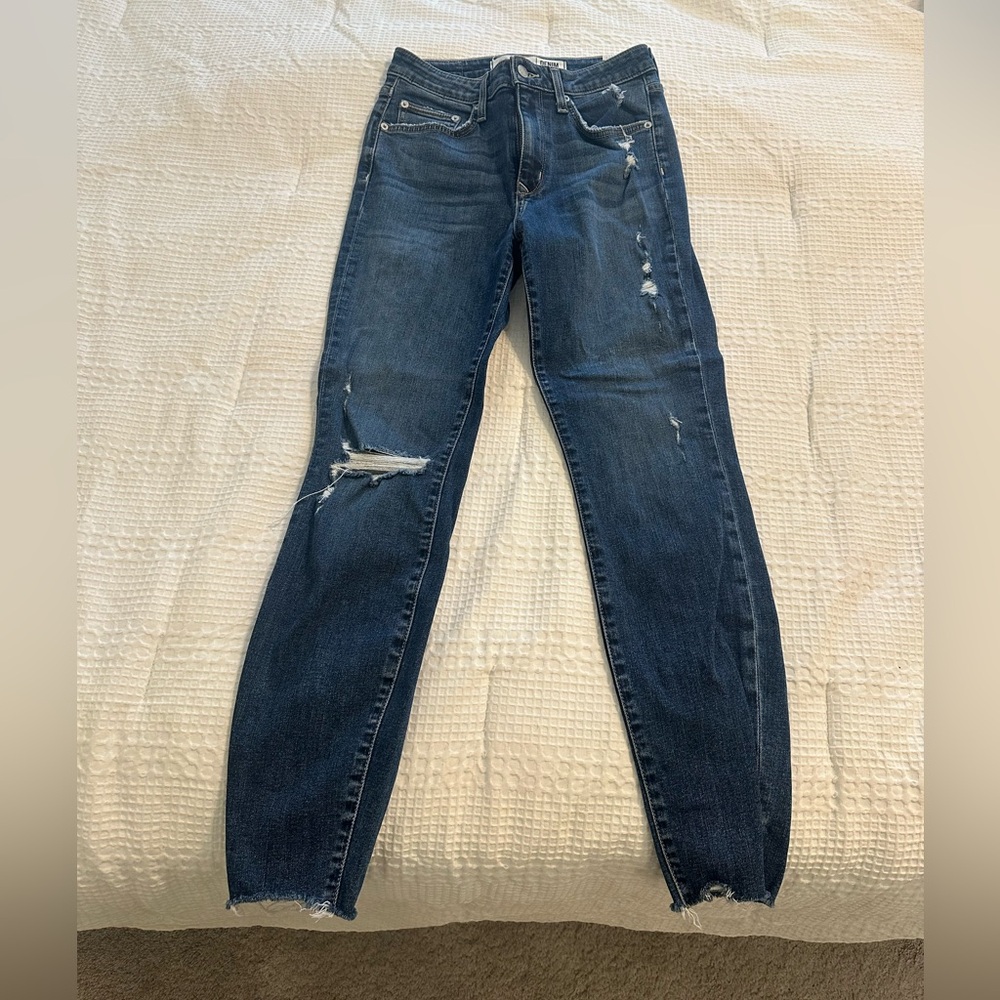 Lovers and Friends High-Rise Skinny Jeans